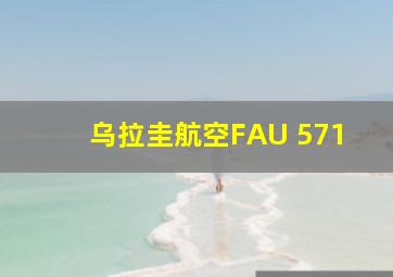 乌拉圭航空FAU 571